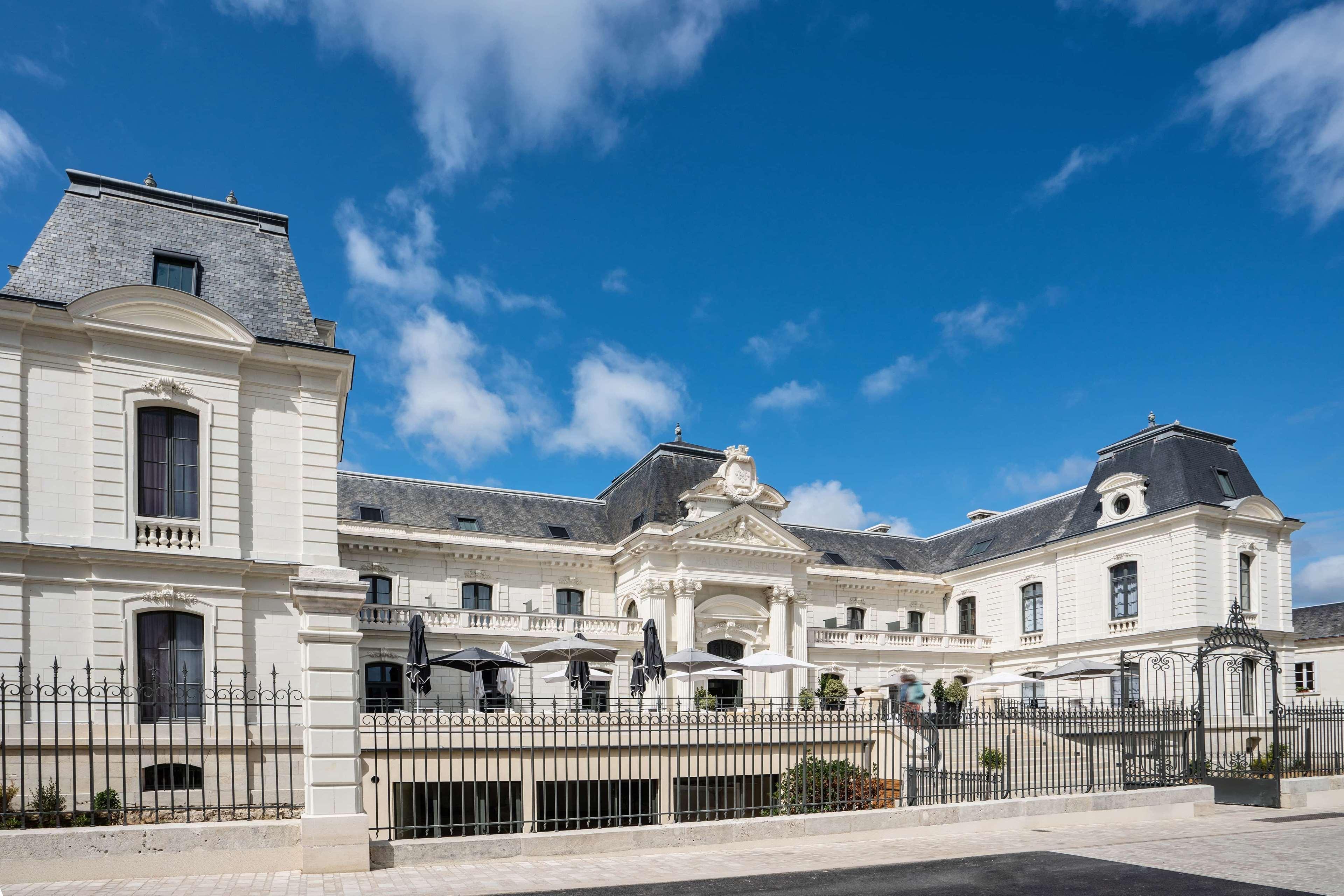 Best Western Plus Hotel de la Cite Royale Loches Exterior foto